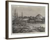 Stockholm, the Admiralty and Harbour-null-Framed Giclee Print