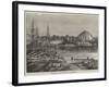 Stockholm, the Admiralty and Harbour-null-Framed Giclee Print