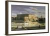 Stockholm, the Royal Palace-Martinus Roerbye-Framed Giclee Print