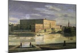 Stockholm, the Royal Palace-Martinus Roerbye-Mounted Giclee Print