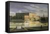Stockholm, the Royal Palace-Martinus Roerbye-Framed Stretched Canvas