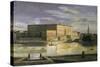 Stockholm, the Royal Palace-Martinus Roerbye-Stretched Canvas