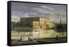 Stockholm, the Royal Palace-Martinus Roerbye-Framed Stretched Canvas