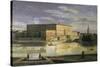 Stockholm, the Royal Palace-Martinus Roerbye-Stretched Canvas