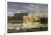 Stockholm, the Royal Palace-Martinus Roerbye-Framed Giclee Print