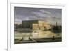 Stockholm, the Royal Palace-Martinus Roerbye-Framed Giclee Print