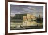 Stockholm, the Royal Palace-Martinus Roerbye-Framed Giclee Print