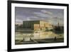 Stockholm, the Royal Palace-Martinus Roerbye-Framed Giclee Print