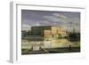 Stockholm, the Royal Palace-Martinus Roerbye-Framed Giclee Print
