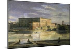 Stockholm, the Royal Palace-Martinus Roerbye-Mounted Giclee Print