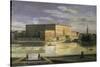 Stockholm, the Royal Palace-Martinus Roerbye-Stretched Canvas