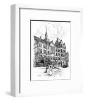 Stockholm Ymca, Sweden, 1901-Harry Fenn-Framed Art Print