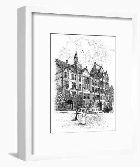 Stockholm Ymca, Sweden, 1901-Harry Fenn-Framed Art Print