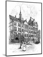 Stockholm Ymca, Sweden, 1901-Harry Fenn-Mounted Art Print