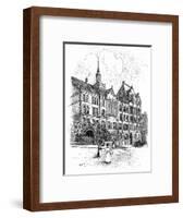 Stockholm Ymca, Sweden, 1901-Harry Fenn-Framed Art Print