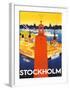 Stockholm-Unknown Donner-Framed Giclee Print