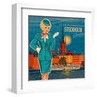 Stockholm-Bruno Pozzo-Framed Art Print