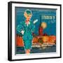 Stockholm-Bruno Pozzo-Framed Art Print