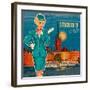 Stockholm-Bruno Pozzo-Framed Art Print