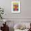 Stockholm-Vintage Posters-Framed Giclee Print displayed on a wall