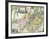 Stockholm-Johann Homann-Framed Giclee Print