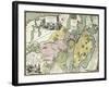 Stockholm-Johann Homann-Framed Giclee Print