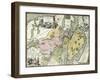 Stockholm-Johann Homann-Framed Giclee Print