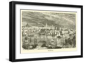 Stockholm-null-Framed Giclee Print