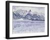 Stockhorn Verschneit-Ferdinand Hodler-Framed Giclee Print