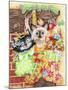 Stocking Fillers Kitten-Karen Middleton-Mounted Giclee Print
