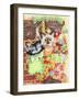 Stocking Fillers Kitten-Karen Middleton-Framed Giclee Print