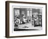 Stocking Frame Workshop, 1750-null-Framed Giclee Print