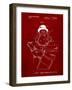 Stocking Holder-Cole Borders-Framed Art Print