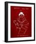 Stocking Holder-Cole Borders-Framed Art Print