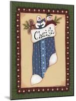 Stocking I Cherish-Debbie McMaster-Mounted Giclee Print