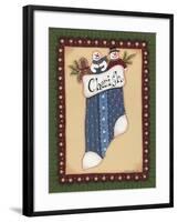 Stocking I Cherish-Debbie McMaster-Framed Giclee Print