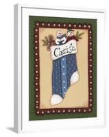 Stocking I Cherish-Debbie McMaster-Framed Giclee Print