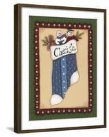 Stocking I Cherish-Debbie McMaster-Framed Giclee Print