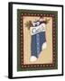 Stocking I Cherish-Debbie McMaster-Framed Giclee Print