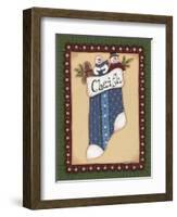 Stocking I Cherish-Debbie McMaster-Framed Giclee Print