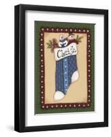 Stocking I Cherish-Debbie McMaster-Framed Giclee Print