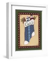 Stocking I Cherish-Debbie McMaster-Framed Giclee Print