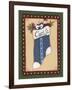 Stocking I Cherish-Debbie McMaster-Framed Giclee Print