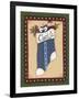 Stocking I Cherish-Debbie McMaster-Framed Giclee Print