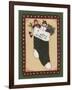 Stocking II Love-Debbie McMaster-Framed Giclee Print