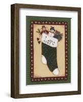 Stocking II Love-Debbie McMaster-Framed Giclee Print