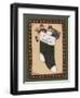 Stocking II Love-Debbie McMaster-Framed Giclee Print