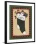 Stocking II Love-Debbie McMaster-Framed Giclee Print