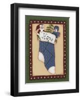 Stocking III Hope-Debbie McMaster-Framed Giclee Print