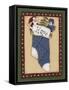 Stocking III Hope-Debbie McMaster-Framed Stretched Canvas